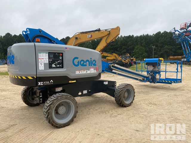 ELEVADOR TELESCóPICO 2024 GENIE 4WD S40XC