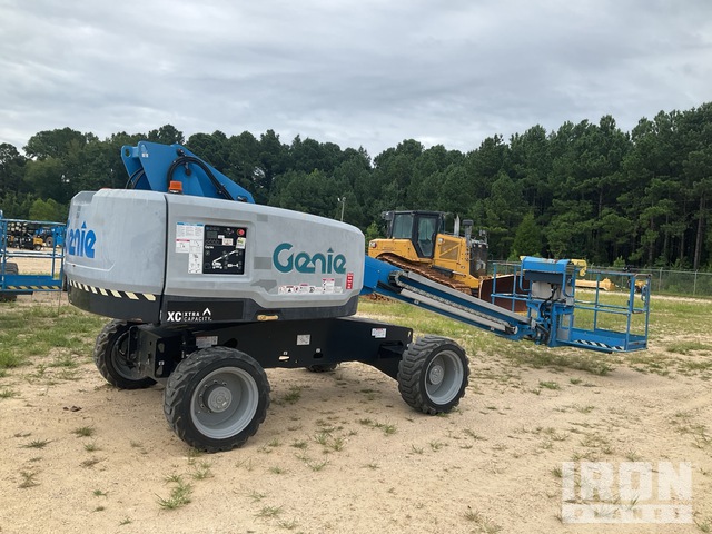 ELEVADOR TELESCóPICO 2019 GENIE 4WD S40XC