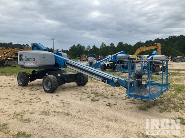 ELEVADOR TELESCóPICO 2019 GENIE 4WD S40XC