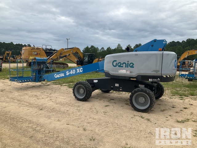 ELEVADOR TELESCóPICO 2019 GENIE 4WD S40XC