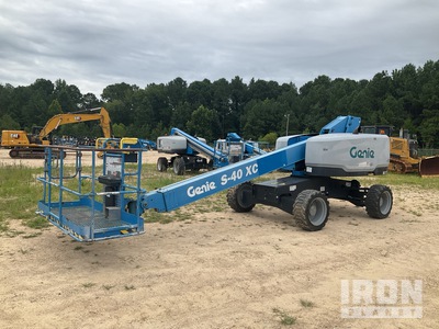 2020 Genie S-40XC 4WD Diesel Telescopic Boom Lift