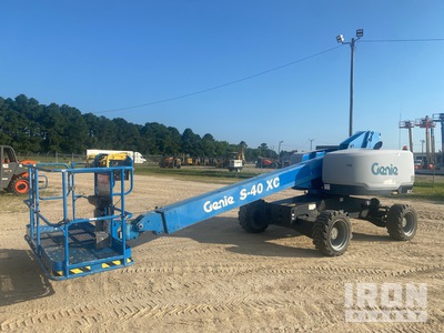 2020 Genie S-40XC 4WD Diesel Plataforma Elevadora Telescópica