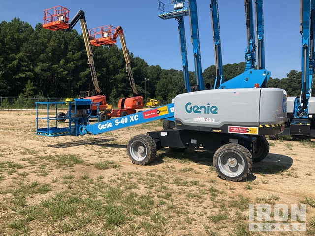 ELEVADOR TELESCóPICO 2019 GENIE 4WD S40XC