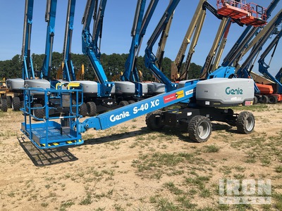 2019 Genie S-40XC 4WD Diesel Telescopic Boom Lift