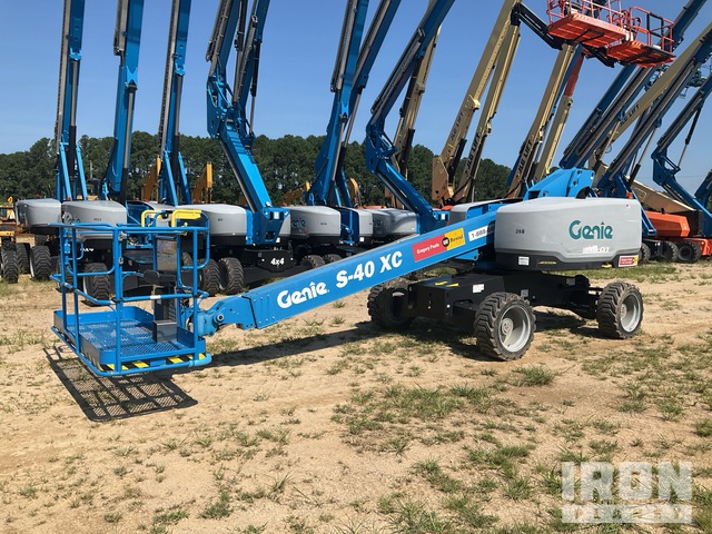 ELEVADOR TELESCóPICO 2019 GENIE 4WD S40XC