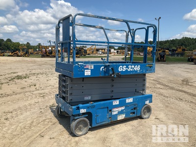 2019 Genie GS-3246 Electric Scissor Lift