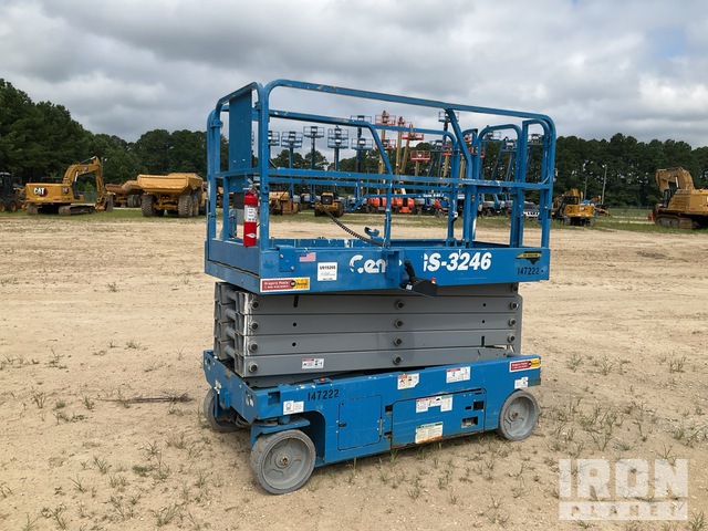 ELEVADOR TIJERA 2019 GENIE GS3246