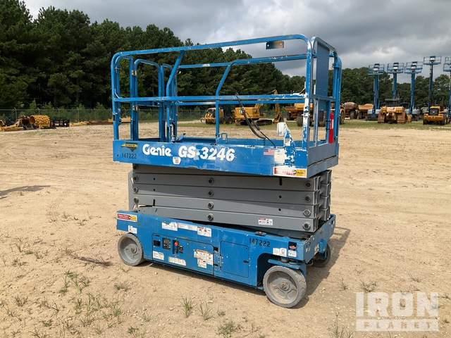 ELEVADOR TIJERA 2019 GENIE GS3246