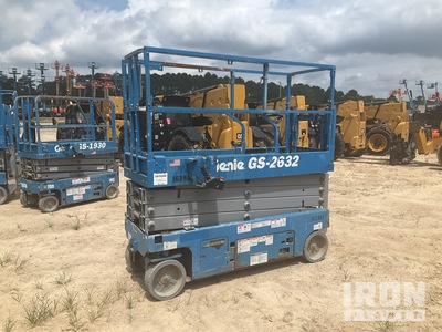 2019 Genie GS-2632 Electric Scissor Lift