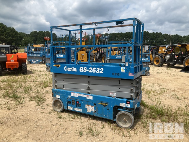ELEVADOR TIJERA 2019 GENIE GS2632