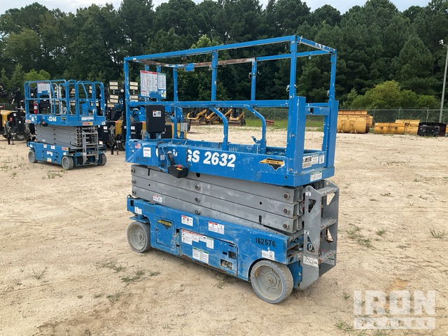 ELEVADOR TIJERA 2019 GENIE GS2632ELECTRIC