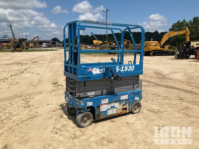 2019 Genie GS-1930 Electric Scissor Lift