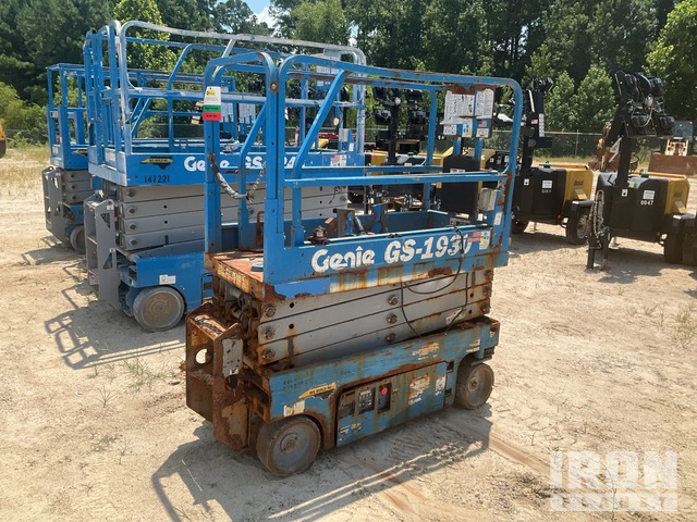 ELEVADOR TIJERA 2019 GENIE GS1930