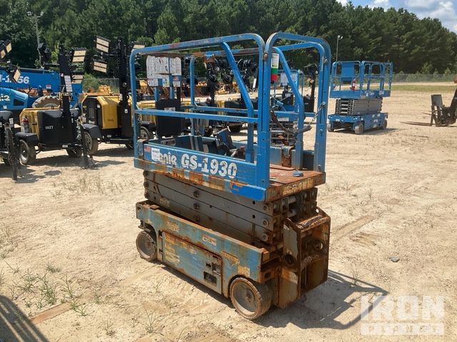 ELEVADOR TIJERA 2019 GENIE GS1930