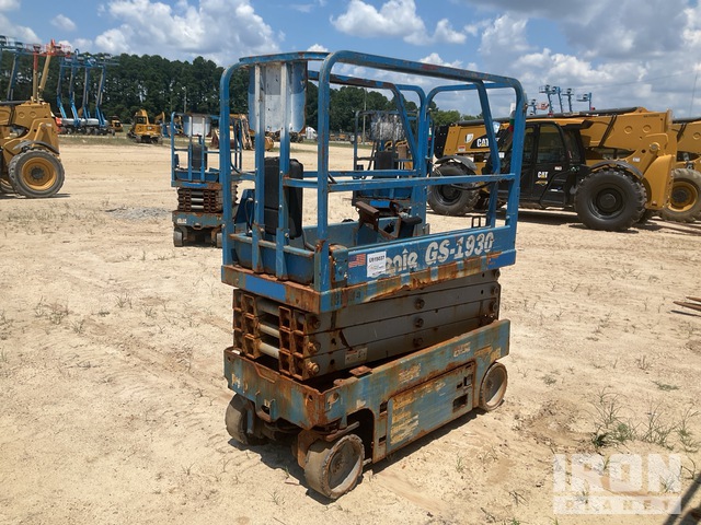 ELEVADOR TIJERA 2019 GENIE GS1930