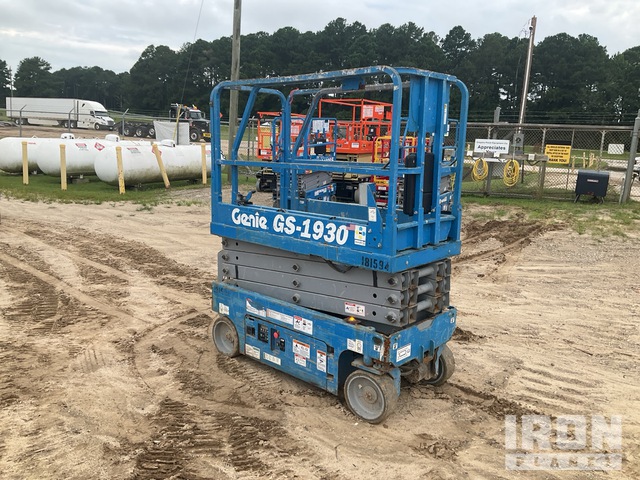 ELEVADOR TIJERA 2019 GENIE GS1930