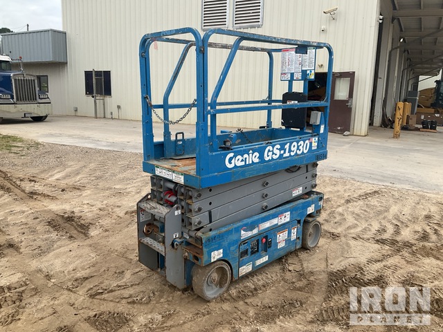 ELEVADOR TIJERA 2019 GENIE GS1930