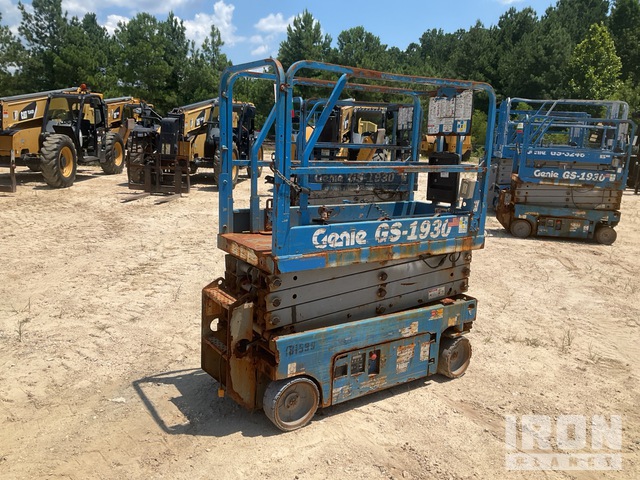 ELEVADOR TIJERA 2019 GENIE GS1930