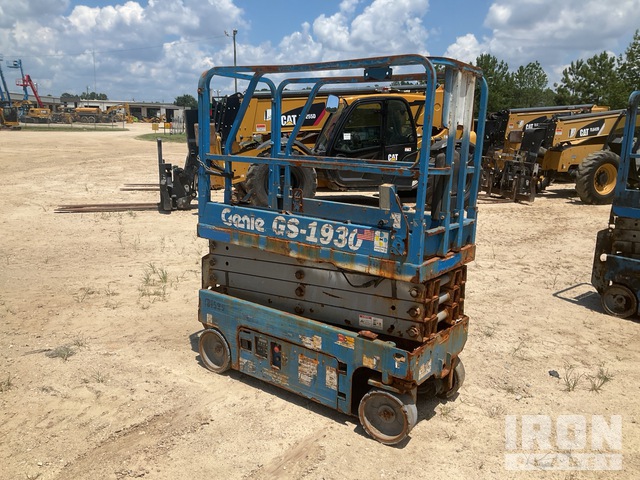ELEVADOR TIJERA 2019 GENIE GS1930