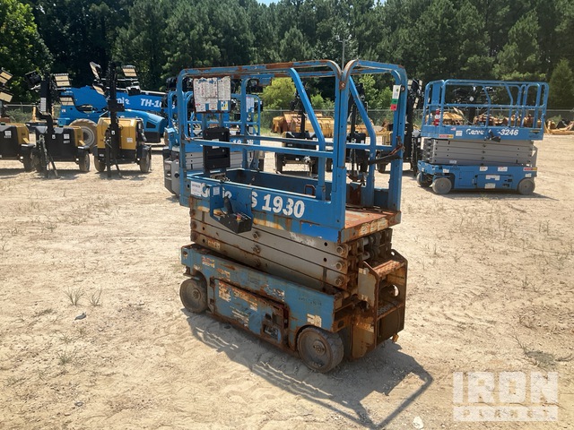 ELEVADOR TIJERA 2019 GENIE GS1930