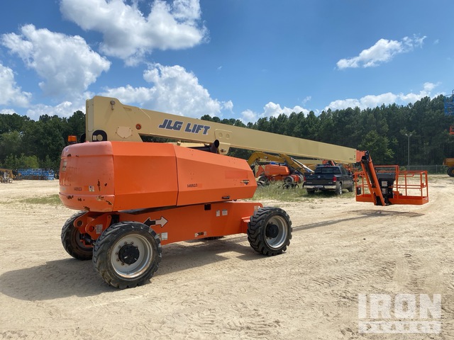 ELEVADOR TELESCóPICO 2010 JLG 4WD 860SJ