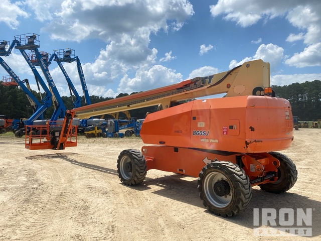 ELEVADOR TELESCóPICO 2010 JLG 4WD 860SJ