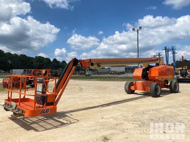 ELEVADOR TELESCóPICO 2010 JLG 4WD 860SJ