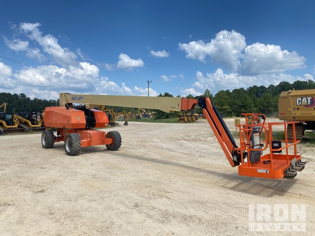 ELEVADOR TELESCóPICO 2010 JLG 4WD 860SJ