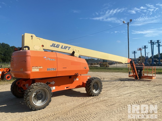 ELEVADOR TELESCóPICO 2011 JLG 4WD 860SJ