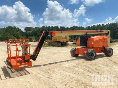 2010 JLG 800AJ 4WD Diesel Plataforma Elevadora Articulada - Factory Reconditioned 2019