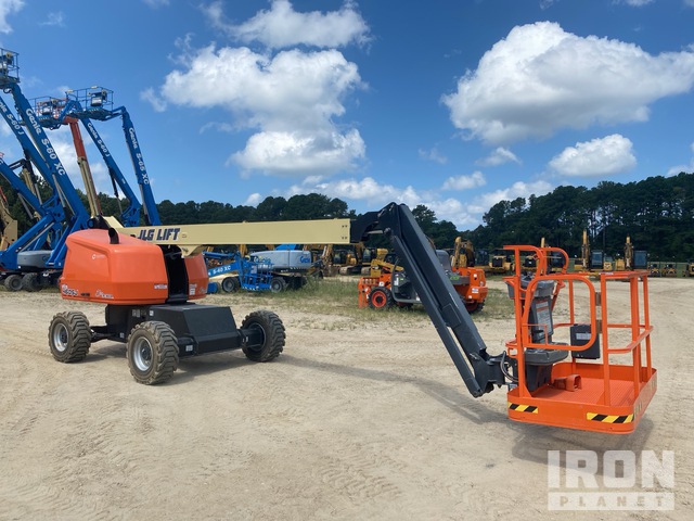 ELEVADOR TELESCóPICO 2024 JLG 4WD 460SJ