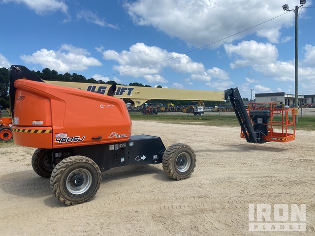 ELEVADOR TELESCóPICO 2024 JLG 4WD 460SJ