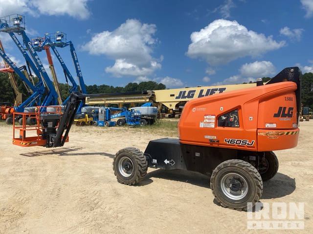 ELEVADOR TELESCóPICO 2024 JLG 4WD 460SJ