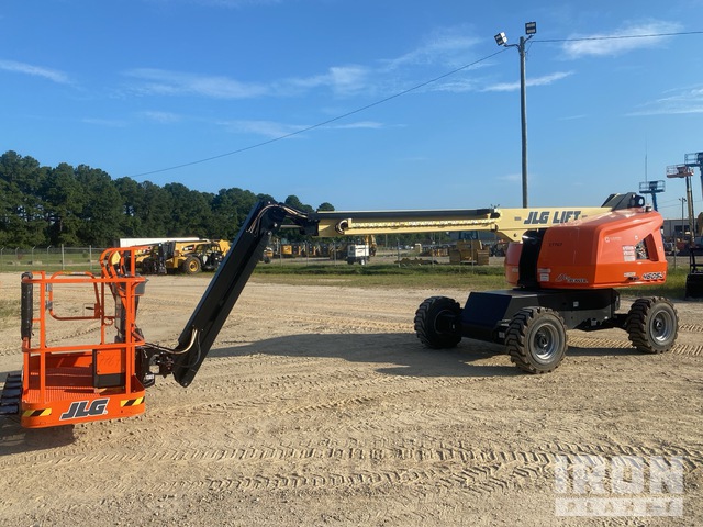 ELEVADOR TELESCóPICO 2024 JLG 4WD 460SJ
