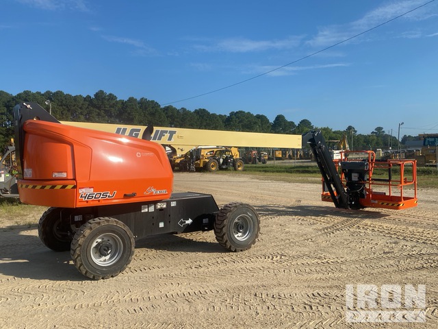 ELEVADOR TELESCóPICO 2024 JLG 4WD 460SJ
