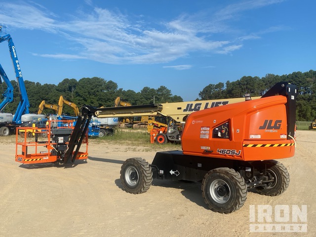 ELEVADOR TELESCóPICO 2024 JLG 4WD 460SJ