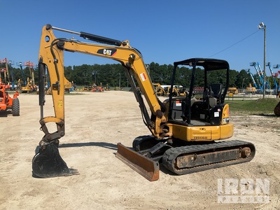 2017 Cat 305.5E 2 Mini Excavator