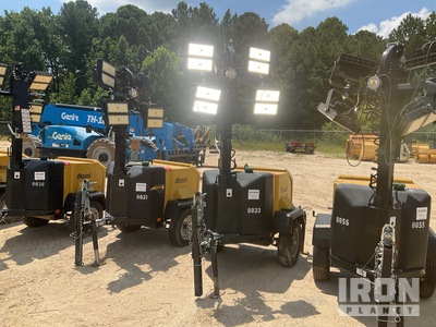 2022 Allmand NL-GR LC 6 kW Light Tower