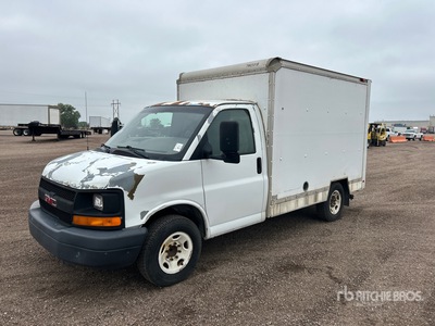 2008 GMC Savanna 4x2 Moving Van Truck