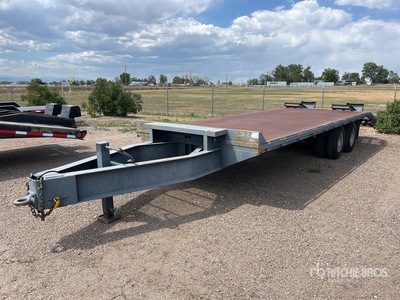 1993 Eagle Trailer 24 ft T/A Przyczepa do sprzętu