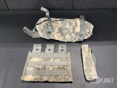 (72) Waist Packs, (88) M4 Three Mag Pouches & Assorted Items