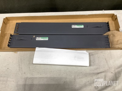 (12) General Devices Chassis Trak Telescoping Slides