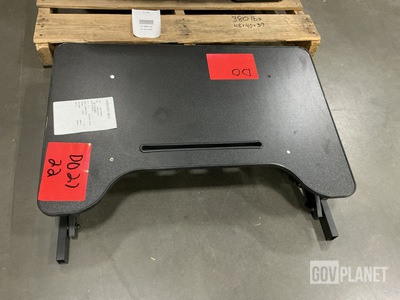 (6) Varidesk Adjustable Standing Desk Converters