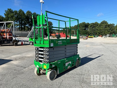 2017 Genie GS-3232 Electric Elevador de tijera