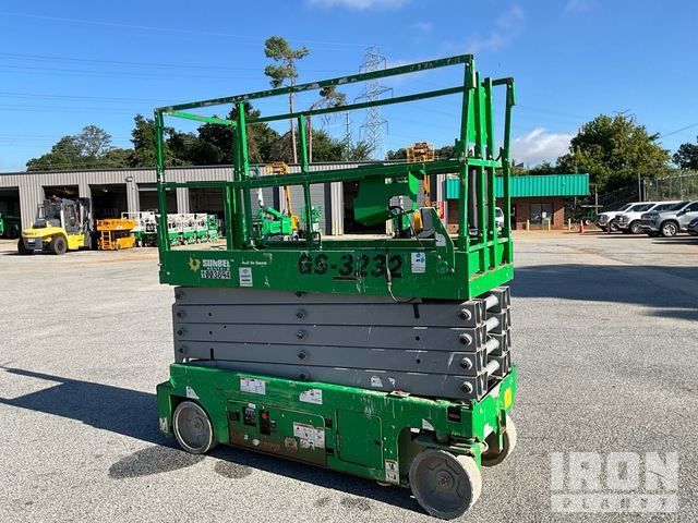 ELEVADOR TIJERA 2017 GENIE GS3232