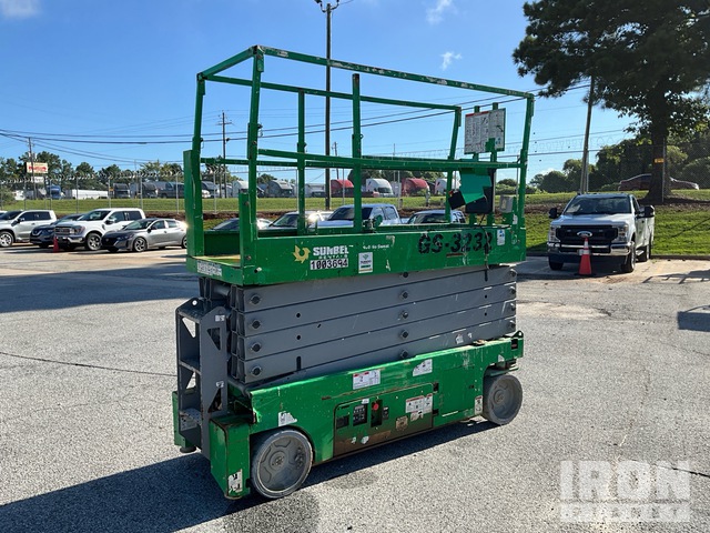 ELEVADOR TIJERA 2017 GENIE GS3232