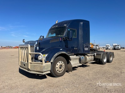 2019 Kenworth T880 6x4 Cabeza Tractora Cabina Dormitorio
