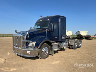 2019 Kenworth T880 6x4 3- Achs Sattelzugmaschine mit Schlafkabine