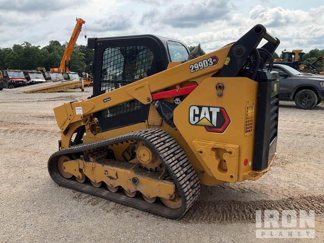 MINI CARGADOR SOBRE ORUGAS 2020 CATERPILLAR 299D3XE
