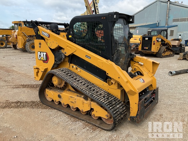 MINI CARGADOR SOBRE ORUGAS 2020 CATERPILLAR 299D3XE